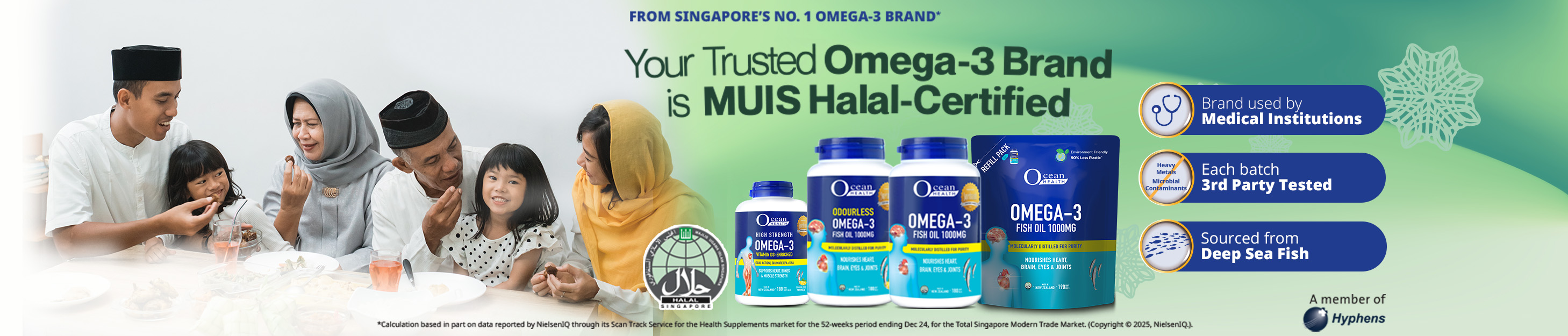 MUIS Halal Range