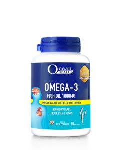 OMEGA-3 FISH OIL 1000MG