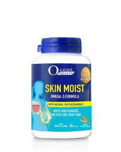SKIN MOIST OMEGA-3 FORMULA (FISH OIL)