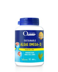 Sustainable Algae Omega-3