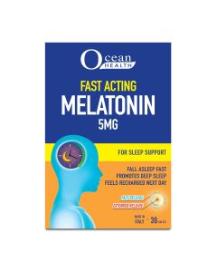 FAST ACTING MELATONIN 5MG