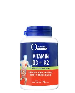 VITAMIN D3 + K2