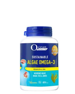 Sustainable Algae Omega-3