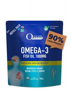OMEGA-3 FISH OIL 1000MG REFILL PACK